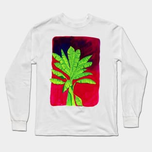 Banana Plant Long Sleeve T-Shirt